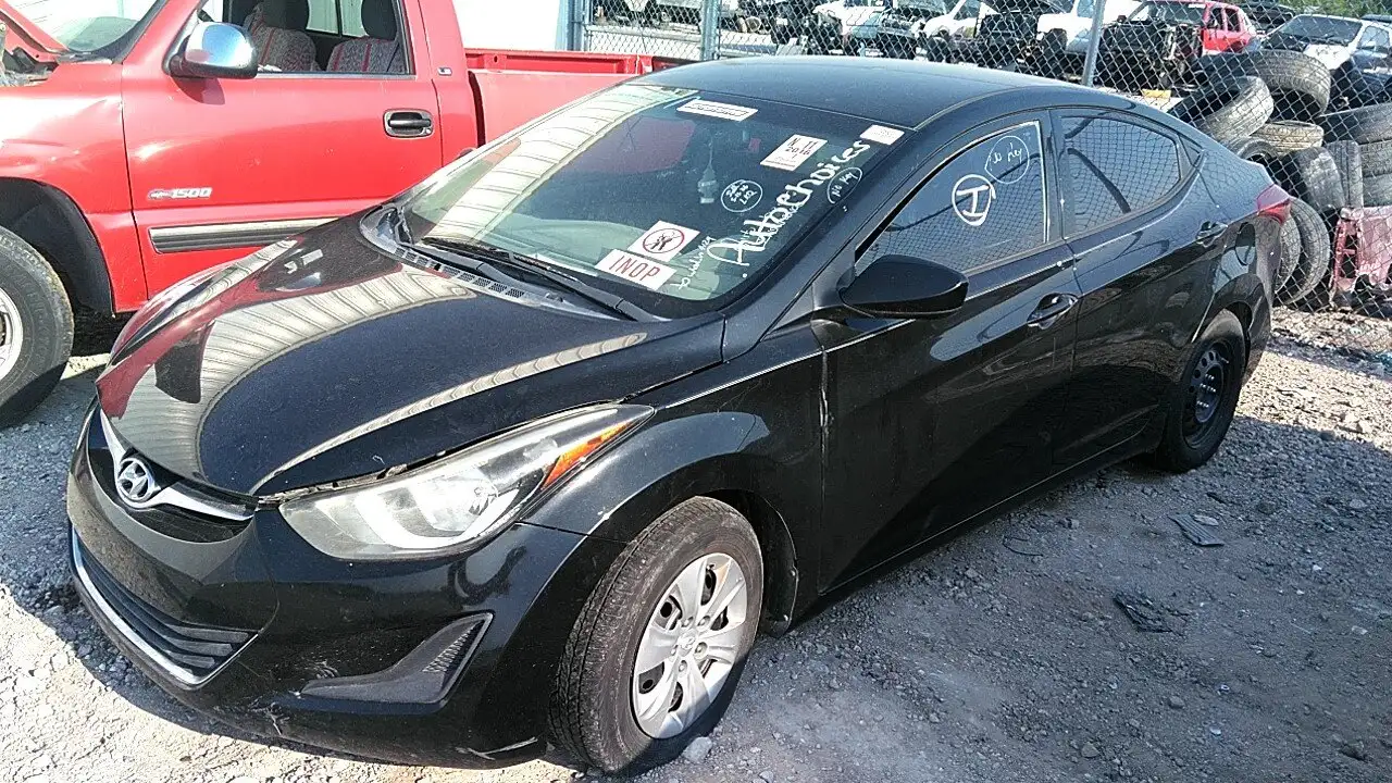 Photo of 2016 Hyundai Elantra