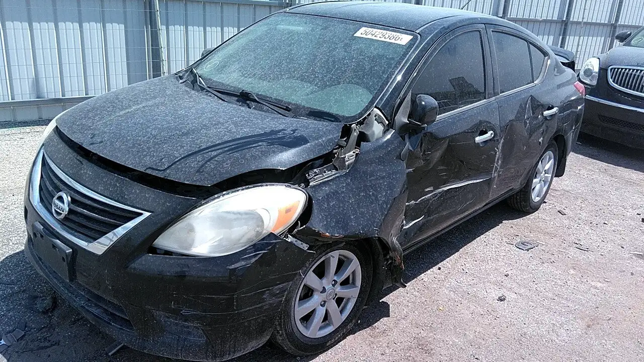 Photo of 2014 Nissan Versa