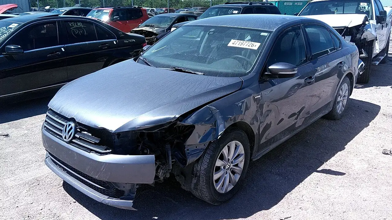 Photo of 2015 Volkswagen Passat