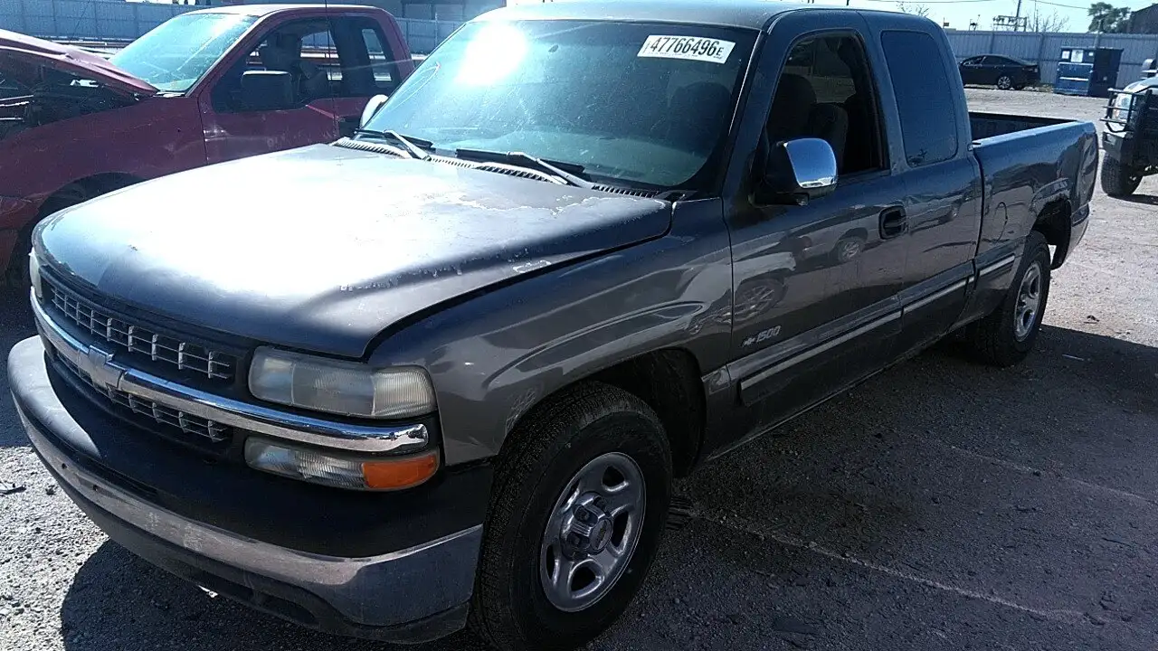 Photo of 2001 Chevrolet Silverado 1500