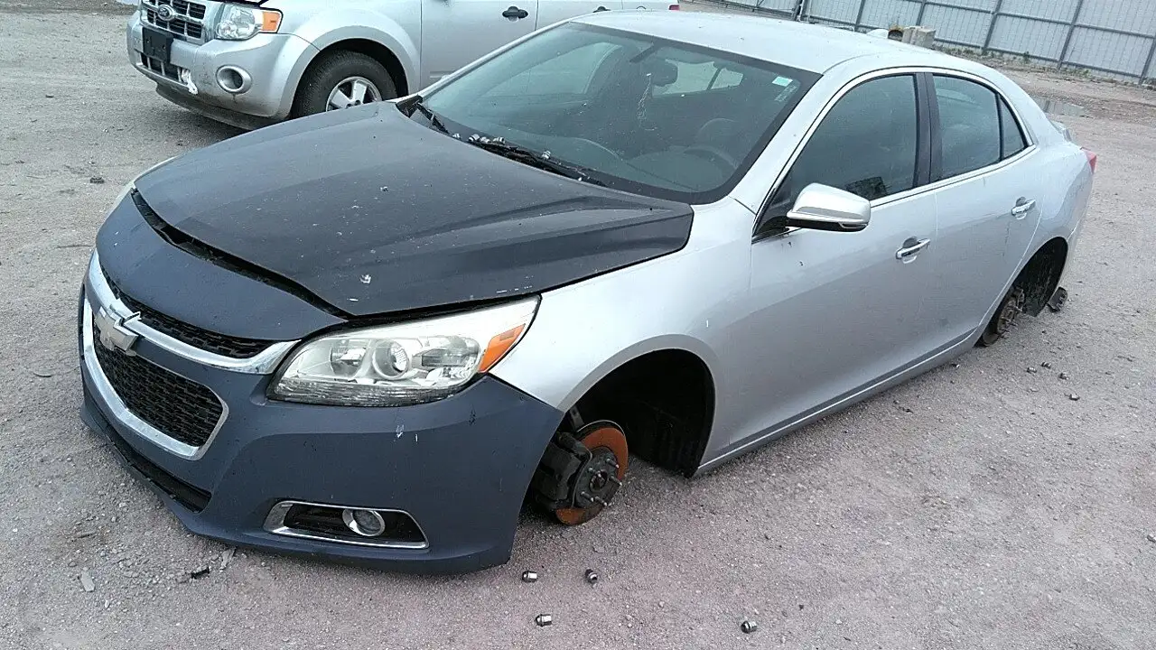 Photo of 2015 Chevrolet Malibu