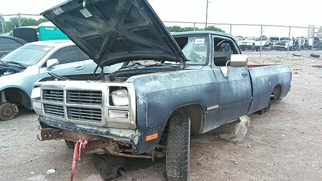 Photo of 1992 Dodge D150