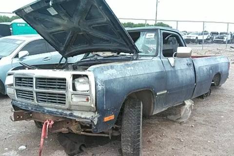 Photo of 1992 Dodge D150