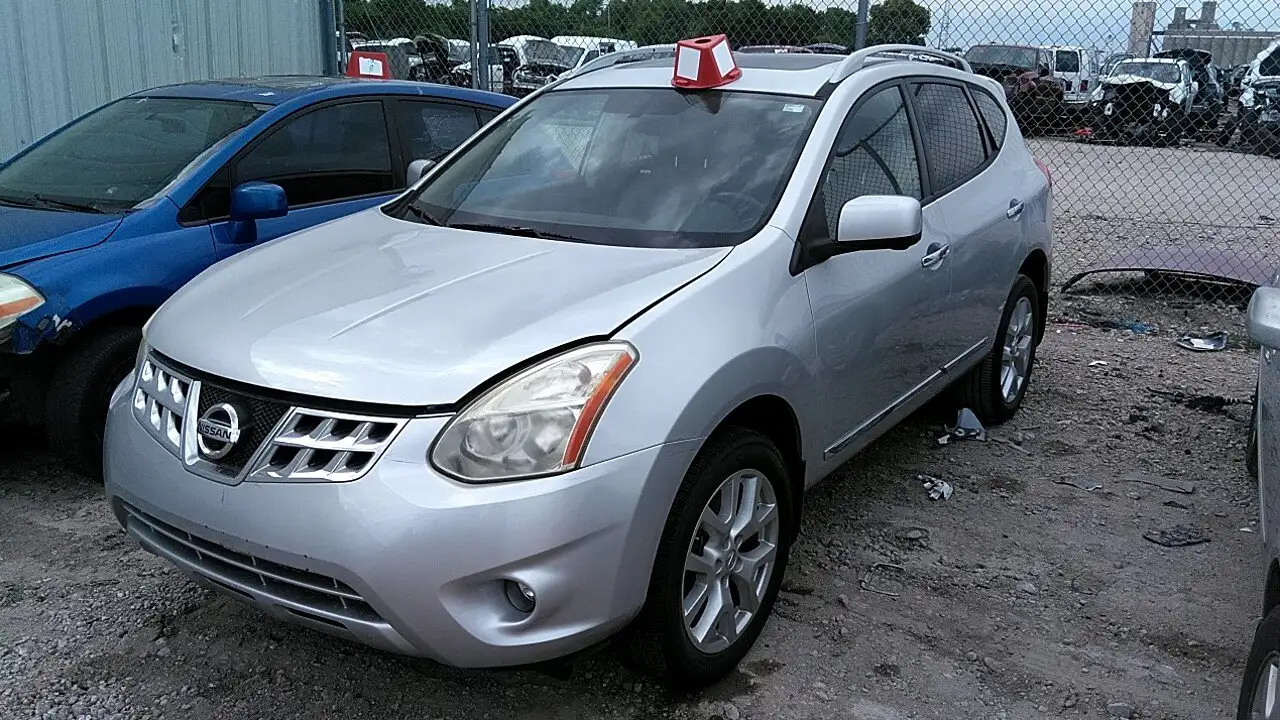 Photo of 2012 Nissan Rogue