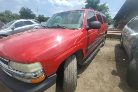 Photo of 2002 Chevrolet Suburban 1500
