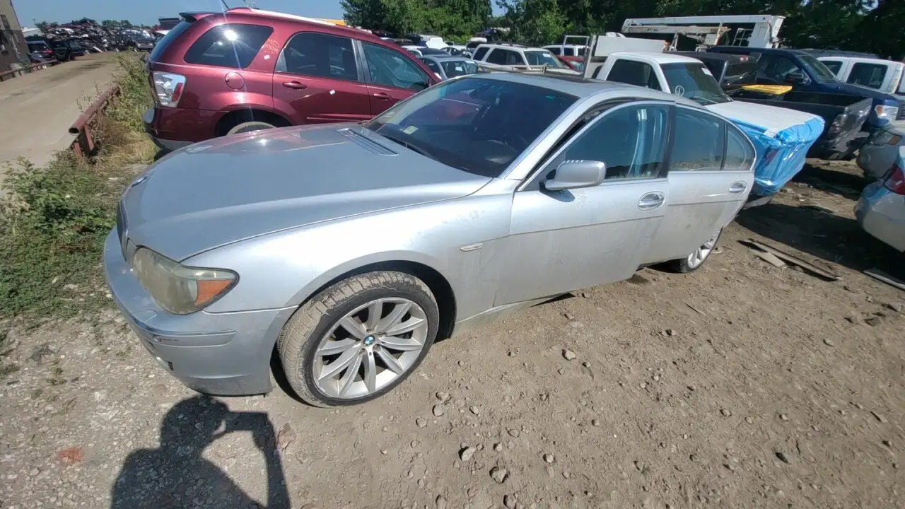Photo of 2008 Bmw 750Li