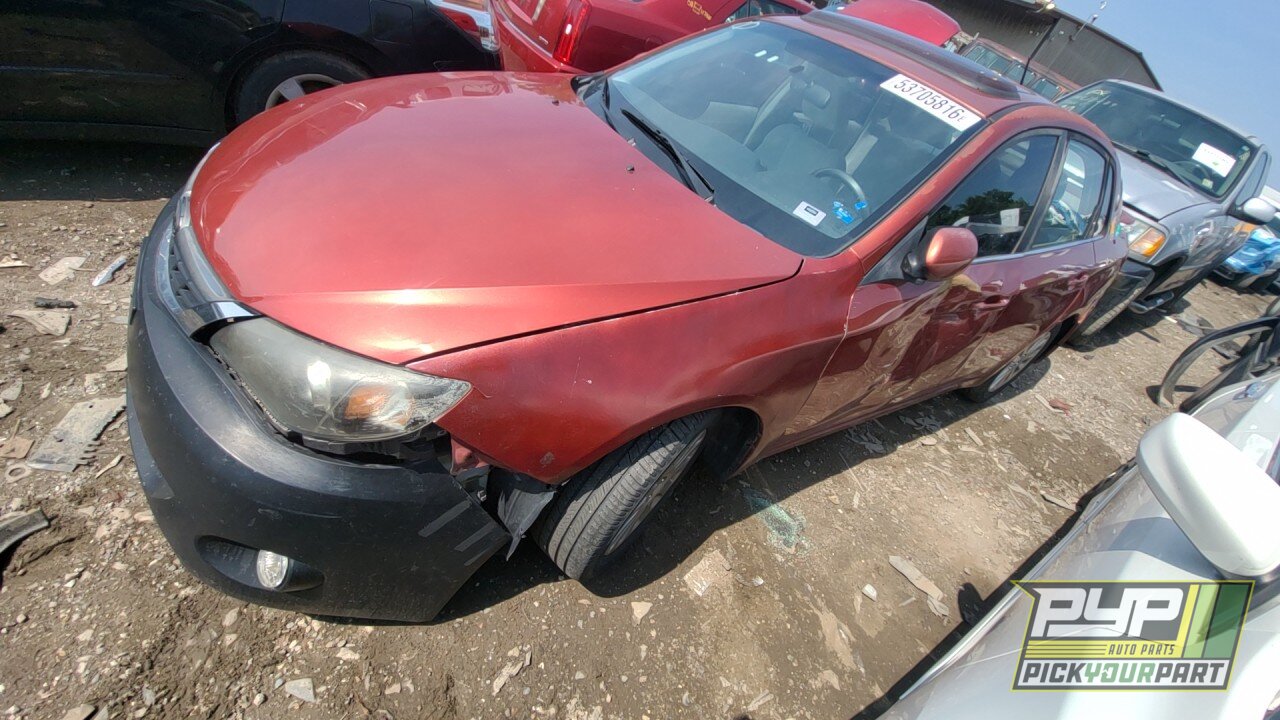 Photo of 2009 Subaru Impreza