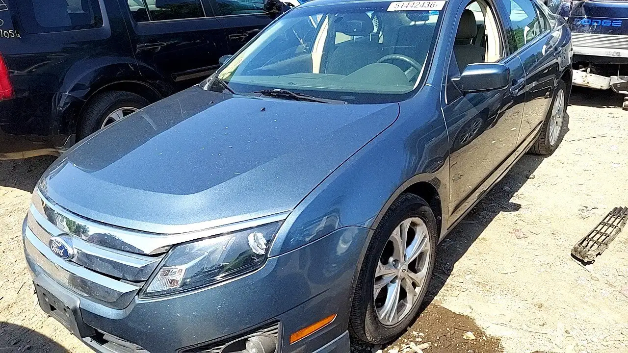 Photo of 2012 Ford Fusion