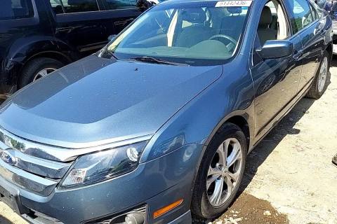 Photo of 2012 Ford Fusion