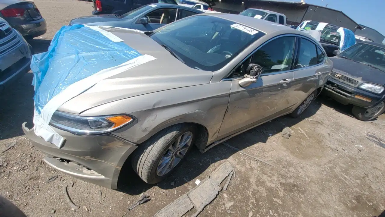 Photo of 2017 Ford Fusion