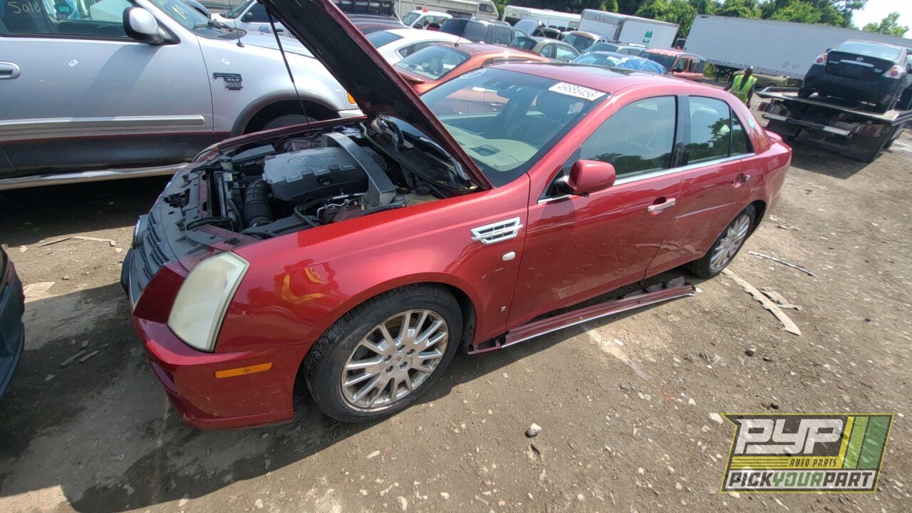 Photo of 2008 Cadillac Sts