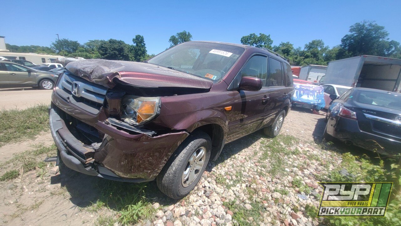 Photo of 2008 Honda Pilot