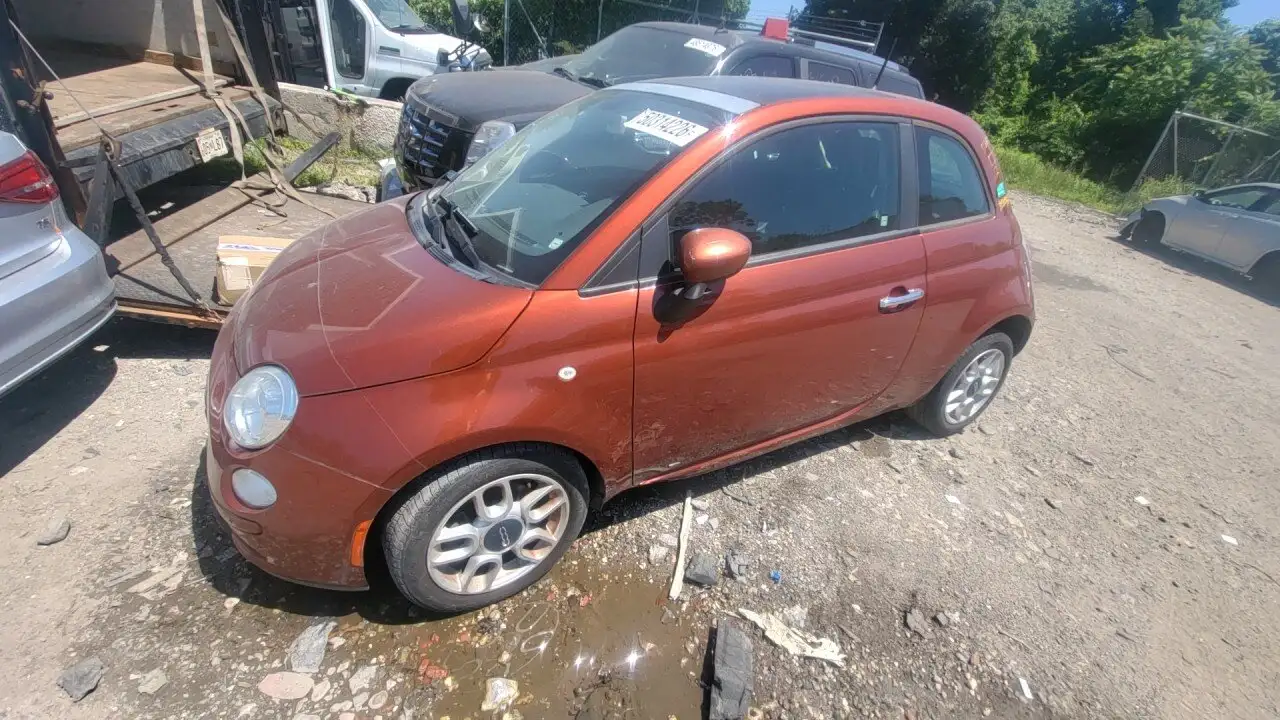 Photo of 2012 Fiat 500