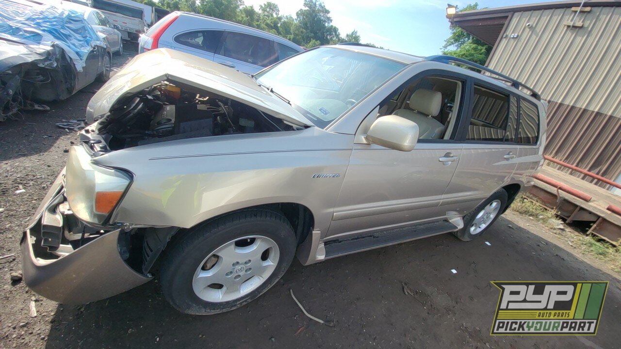Photo of 2004 Toyota Highlander