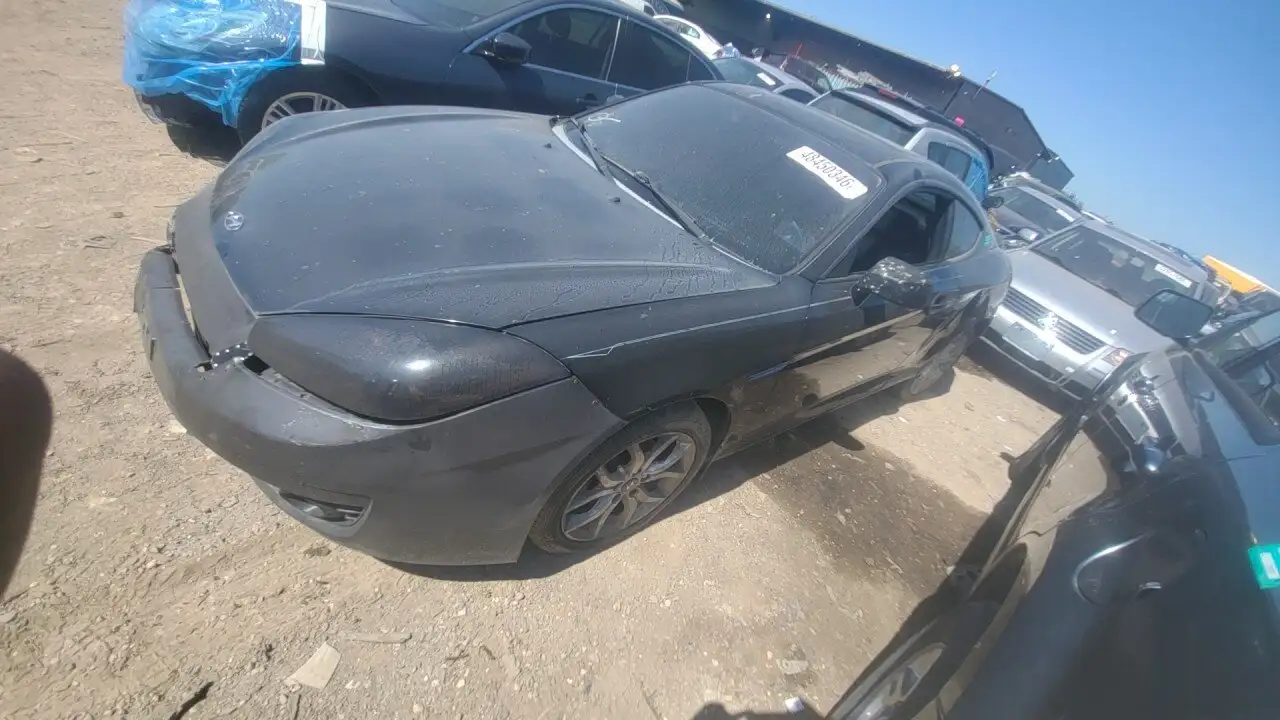 Photo of 2008 Hyundai Tiburon