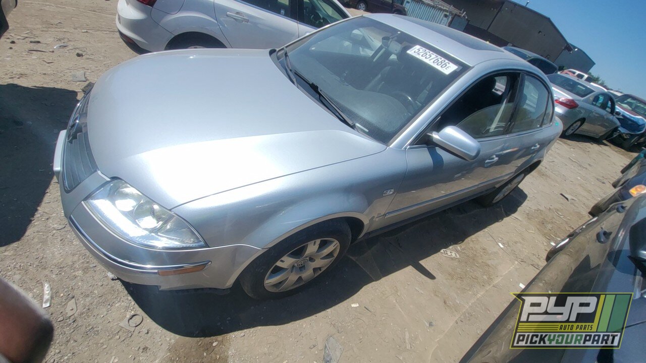 Photo of 2002 Volkswagen Passat