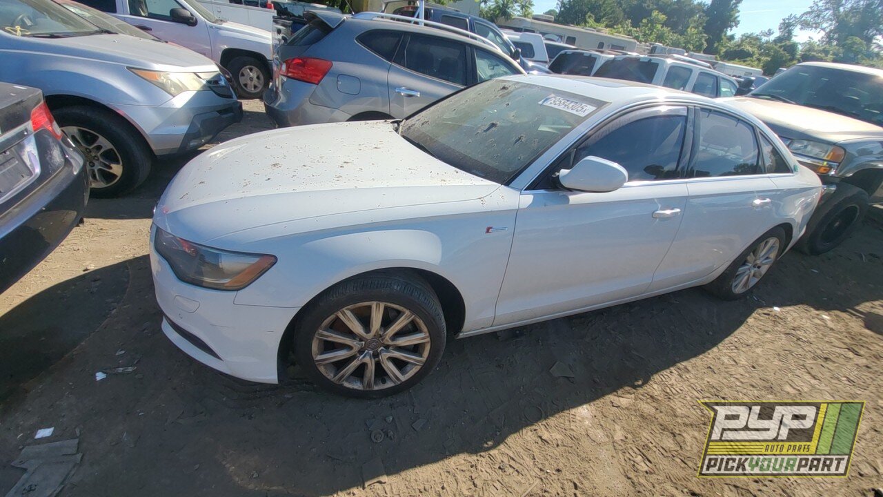 Photo of 2014 Audi A6 Quattro