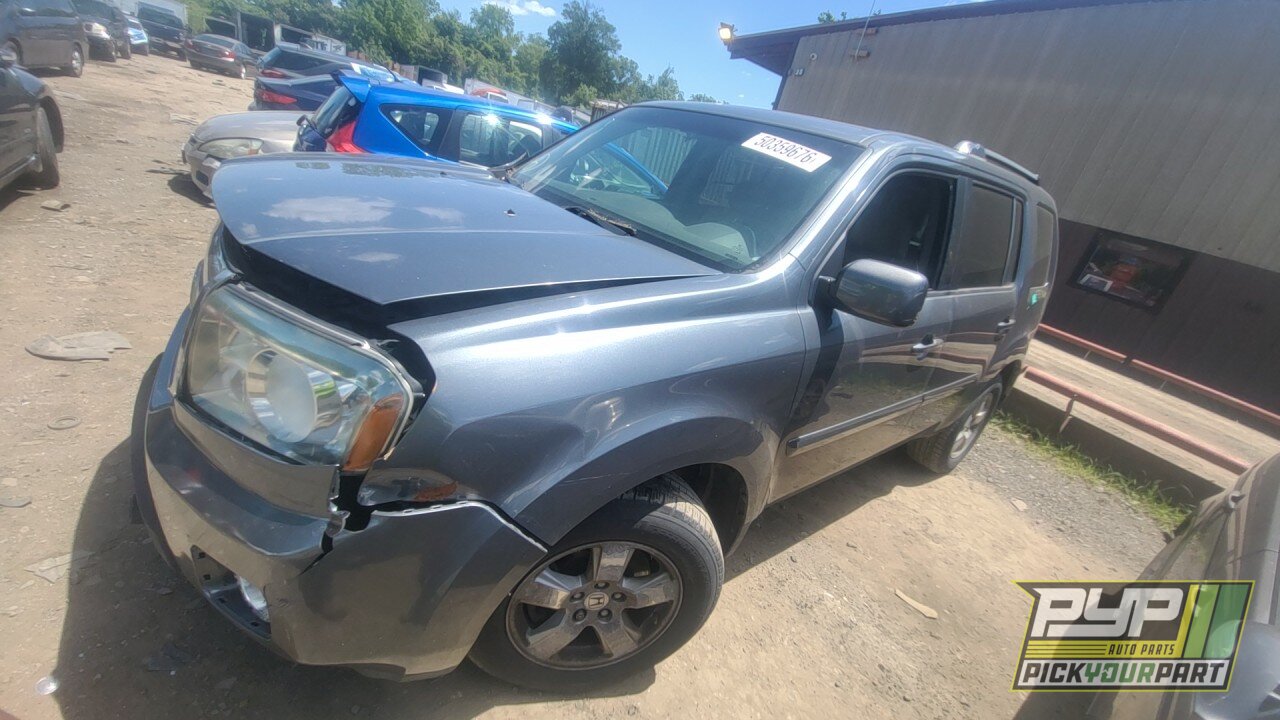 Photo of 2011 Honda Pilot