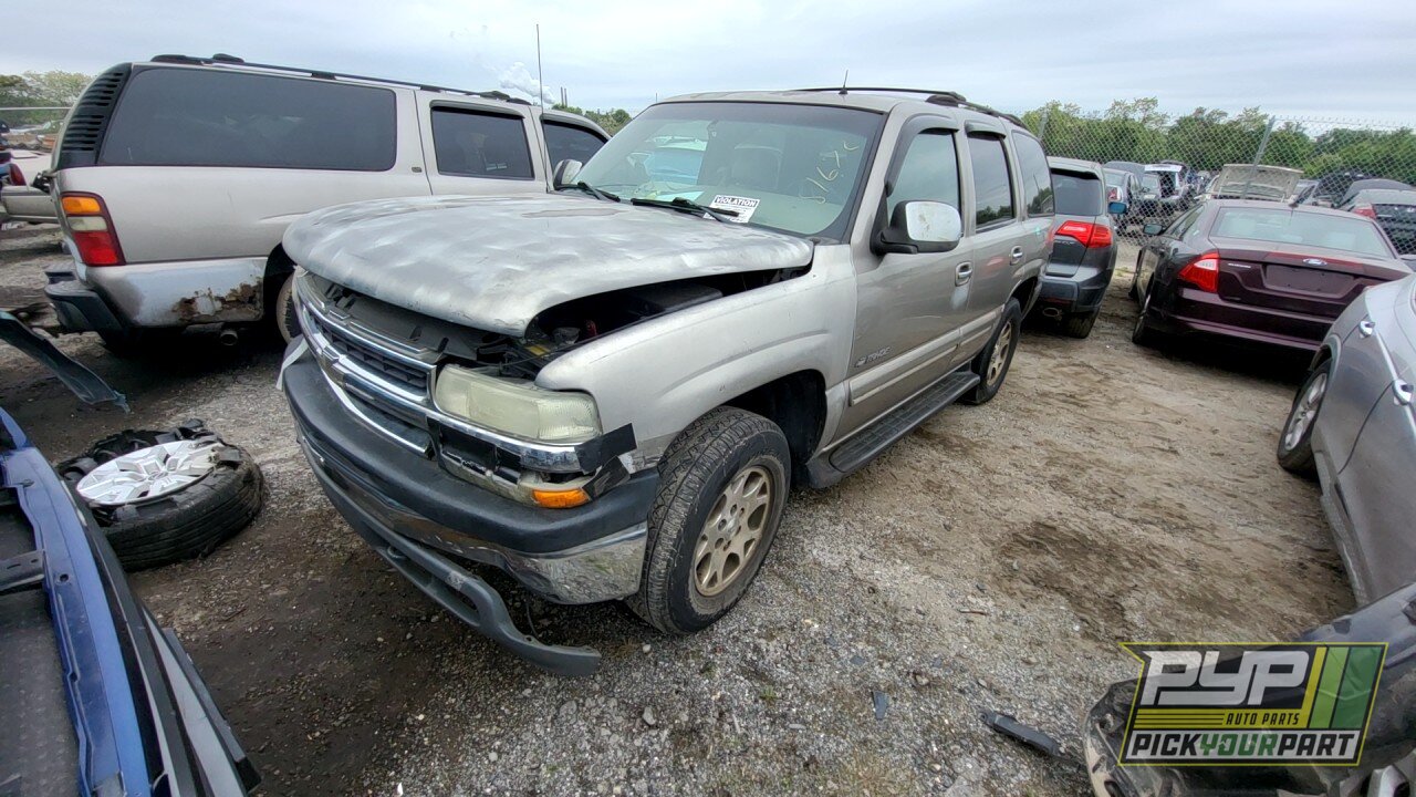 Photo of 2002 Chevrolet Tahoe