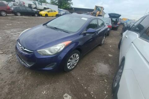Photo of 2012 Hyundai Elantra
