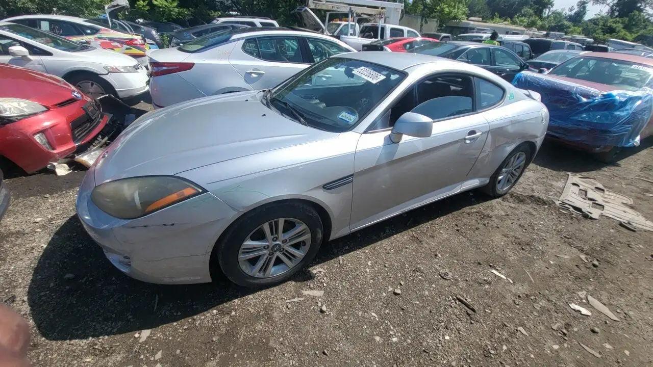 Photo of 2008 Hyundai Tiburon