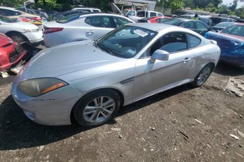 Photo of 2008 Hyundai Tiburon