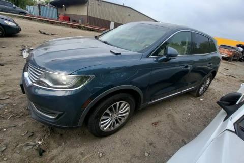 Photo of 2016 Lincoln Mkx
