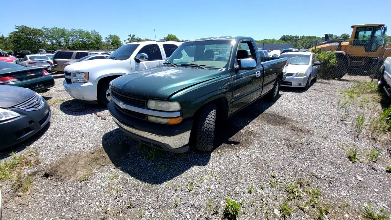 Photo of 2002 Chevrolet Silverado 1500