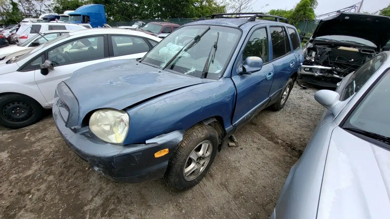 Photo of 2003 Hyundai Santa Fe