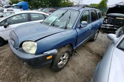 Photo of 2003 Hyundai Santa Fe