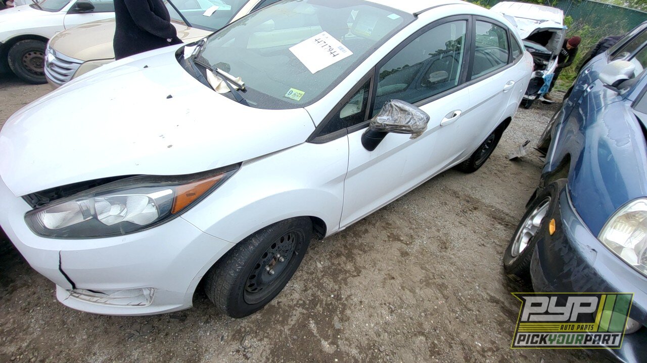 Photo of 2014 Ford Fiesta