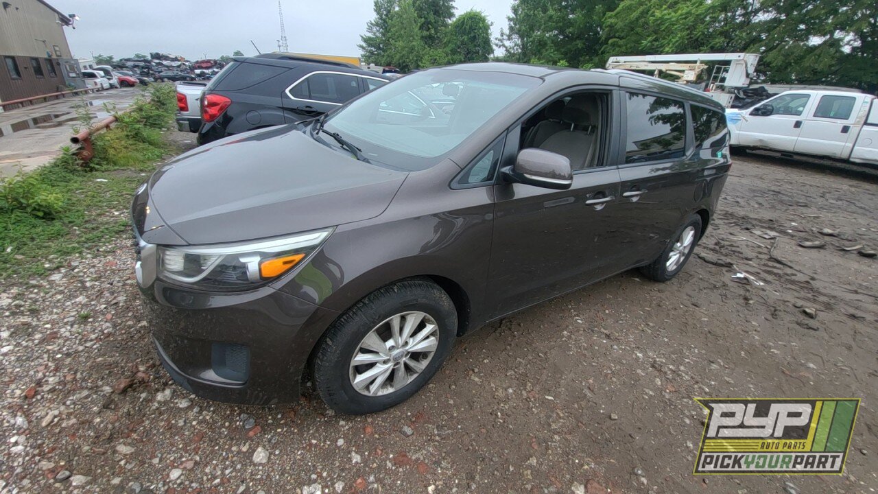 Photo of 2016 Kia Sedona