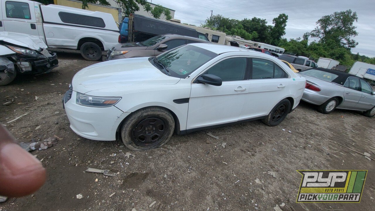 Photo of 2016 Ford Police Interceptor Sedan