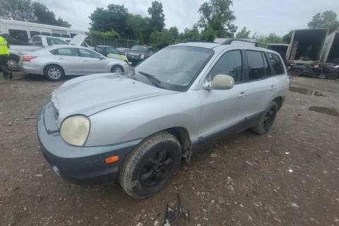 Photo of 2006 Hyundai Santa Fe