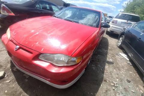 Photo of 2002 Chevrolet Monte Carlo