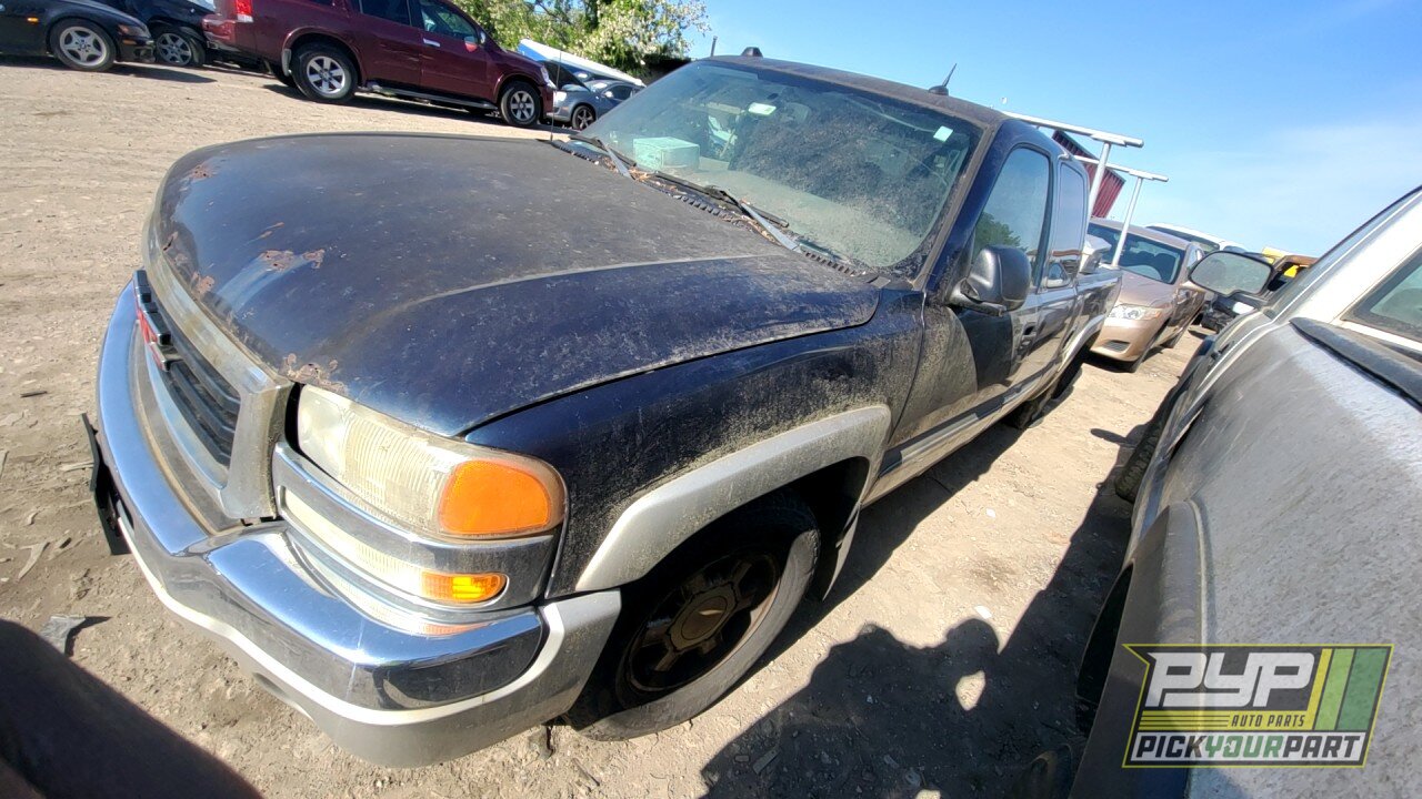 Photo of 2005 Gmc Sierra 1500
