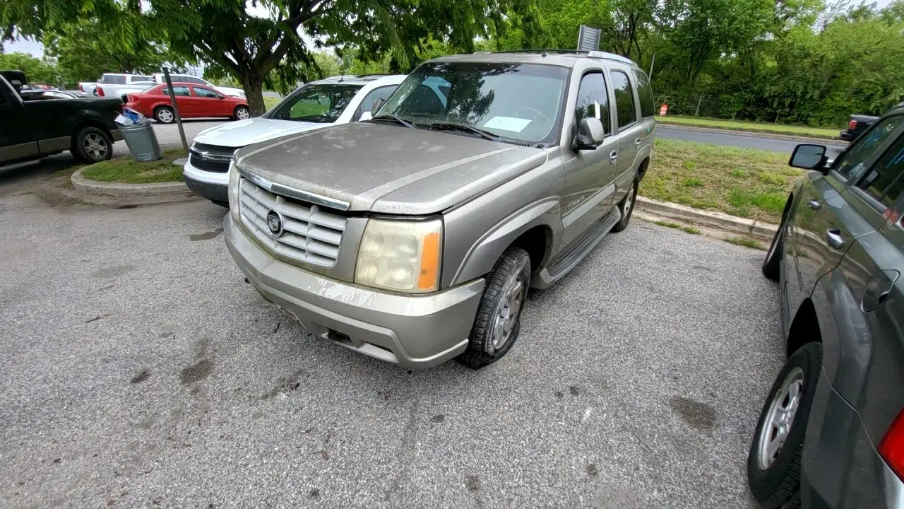 Photo of 2002 Cadillac Escalade