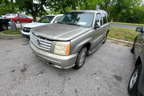 Photo of 2002 Cadillac Escalade
