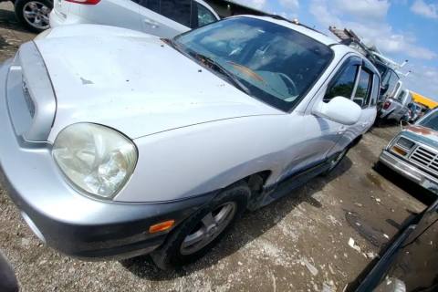 Photo of 2004 Hyundai Santa Fe