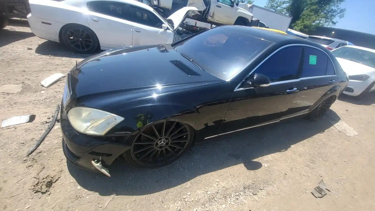 Photo of 2007 Mercedes-Benz S550