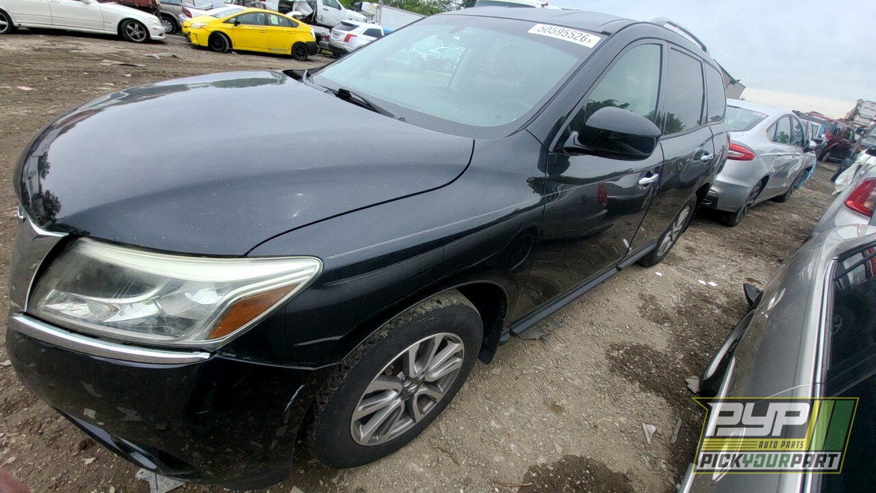 Photo of 2015 Nissan Pathfinder