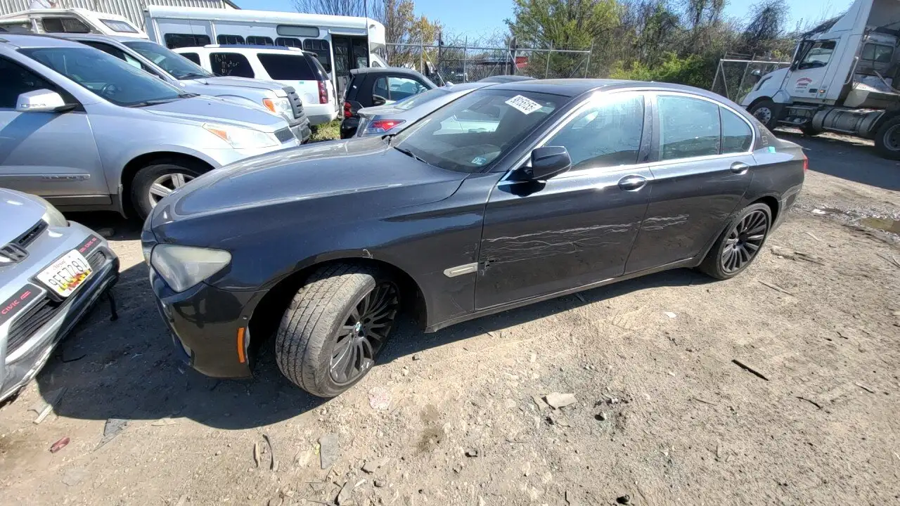 Photo of 2012 Bmw 750I Xdrive