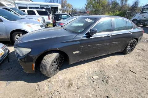 Photo of 2012 Bmw 750I Xdrive