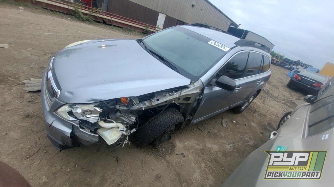 Photo of 2010 Subaru Outback