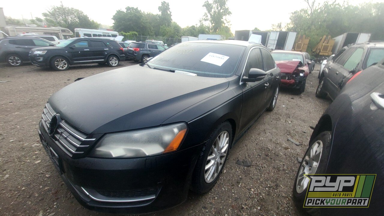 Photo of 2012 Volkswagen Passat