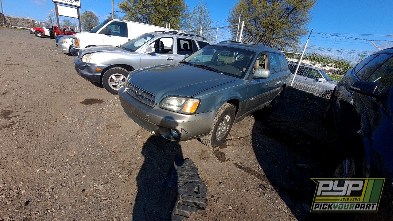 Photo of 2004 Subaru Outback