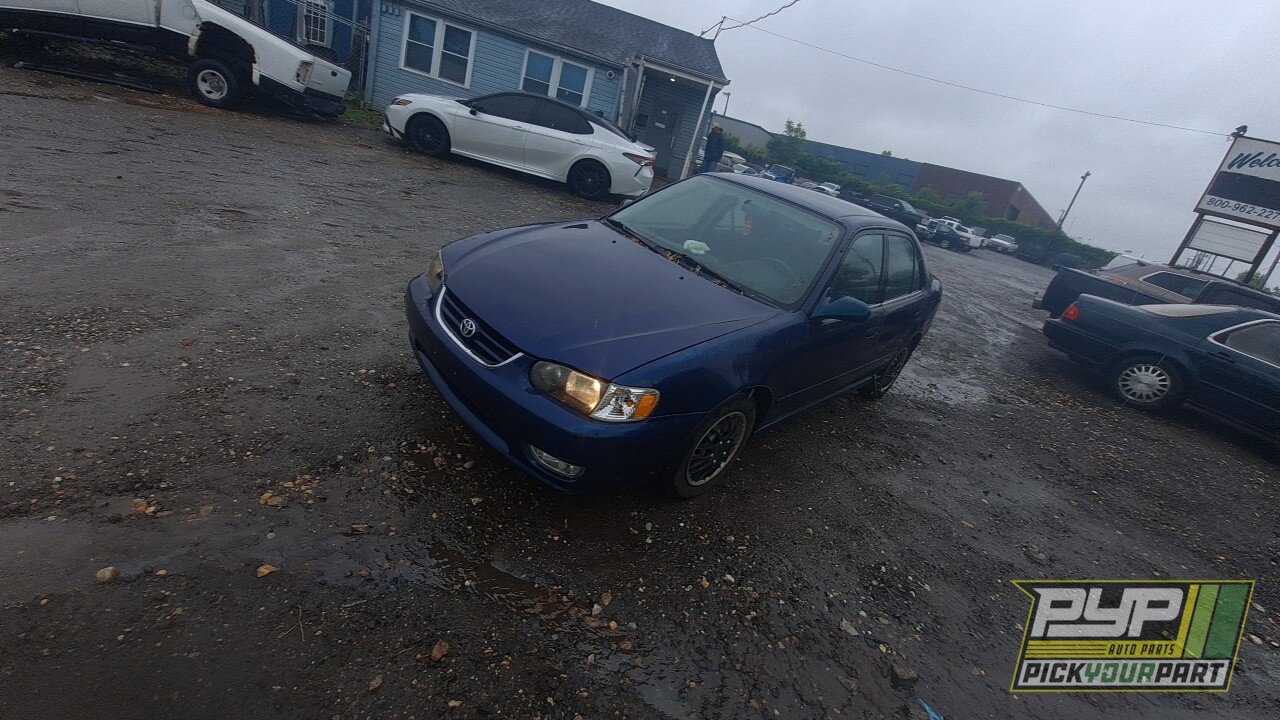 Photo of 2002 Toyota Corolla