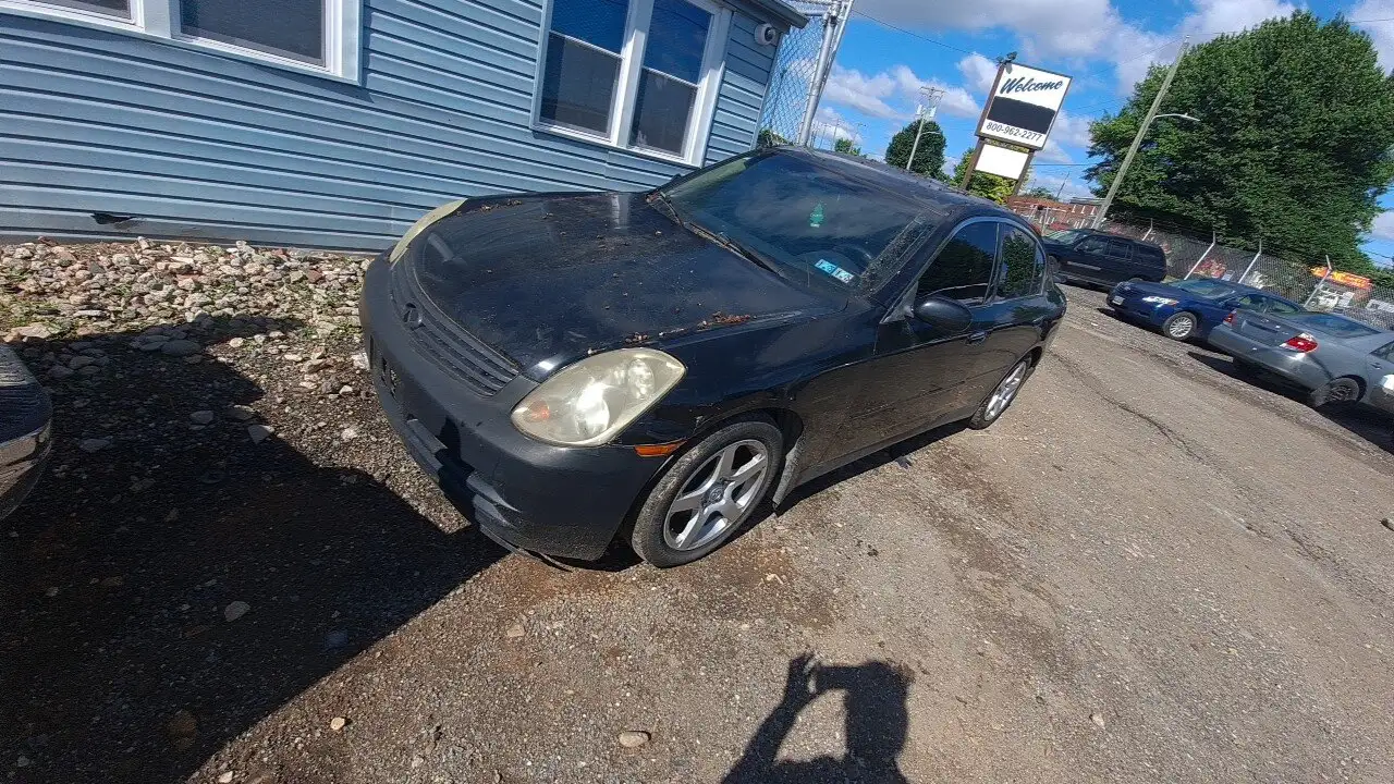 Photo of 2003 Infiniti G35