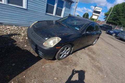 Photo of 2003 Infiniti G35