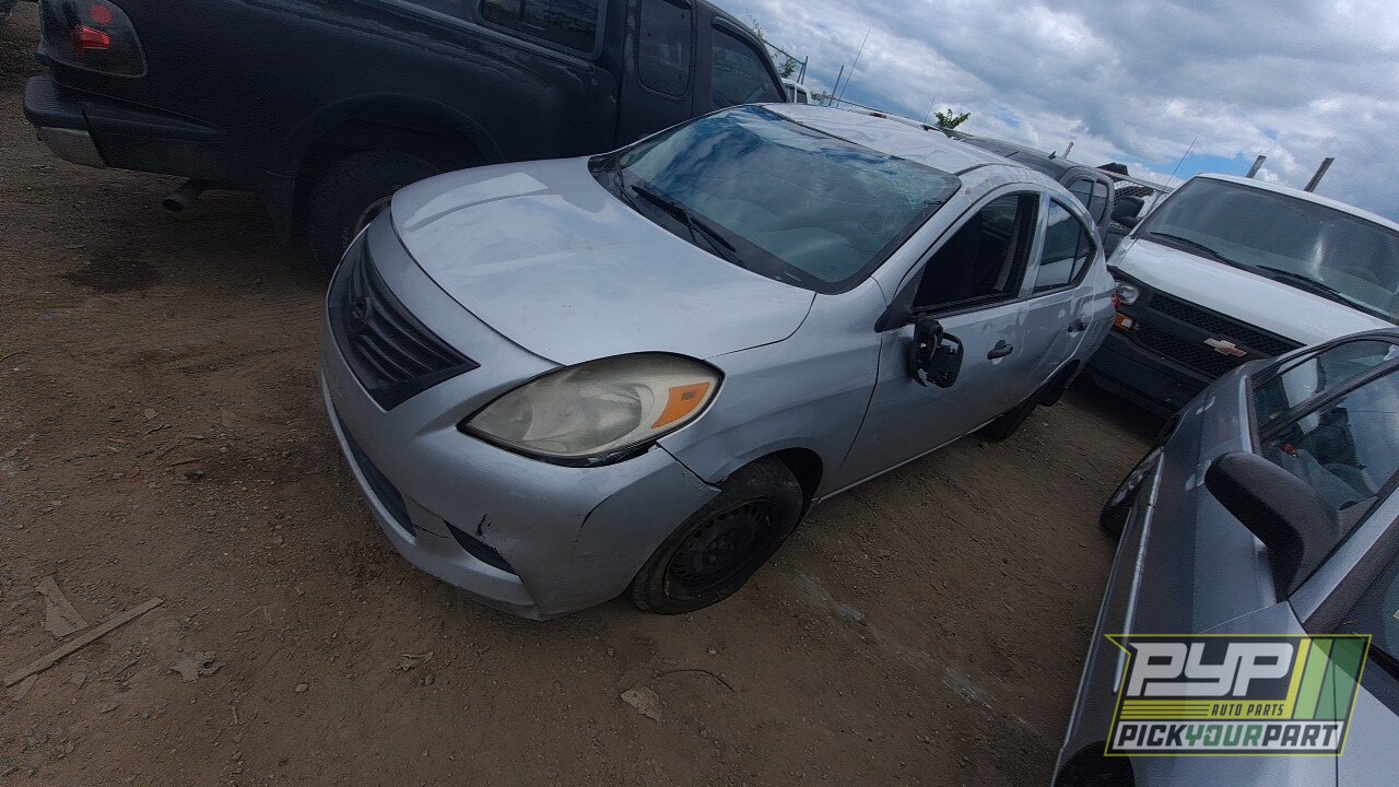 Photo of 2014 Nissan Versa